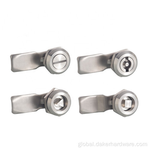 Square Cylinder Quarter Latch Lock Square cylinder quarter turn insert Cam Lock Supplier